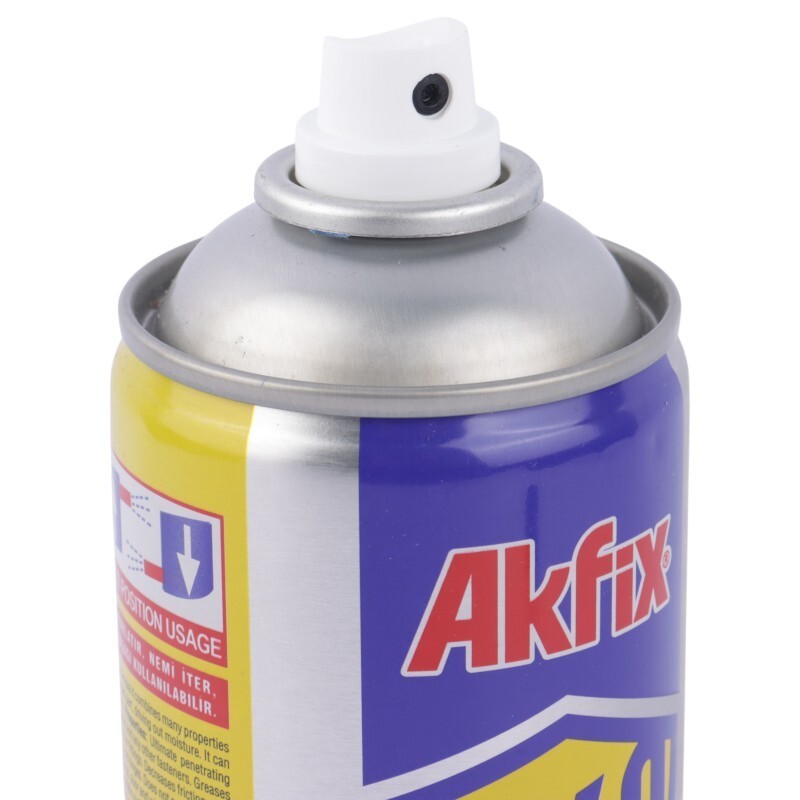 اسپری روان کننده Akfix A40 400ml