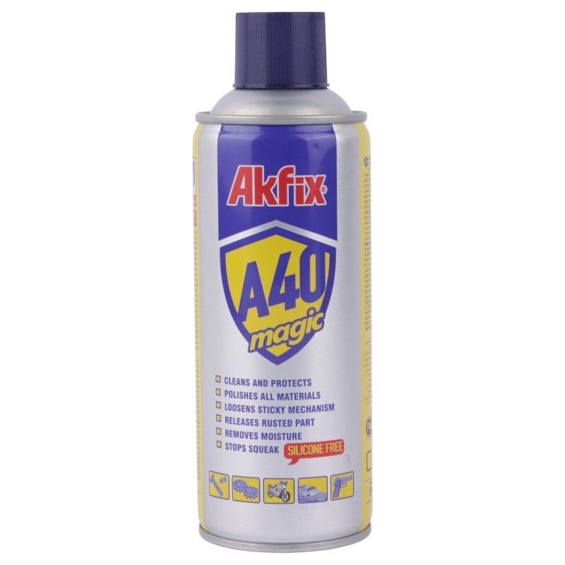 اسپری روان کننده Akfix A40 400ml