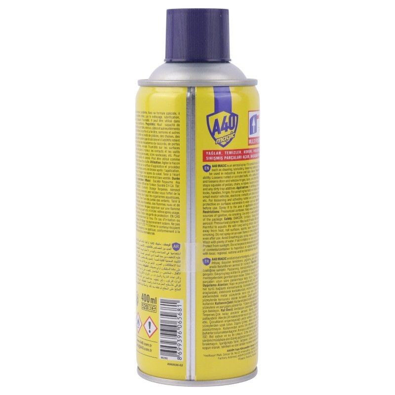 اسپری روان کننده Akfix A40 400ml