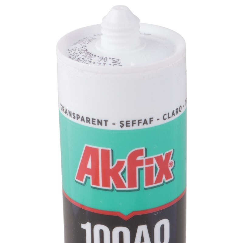 چسب سیلیکون مخصوص آکواریوم آکفیکس 100AQ حجم 310 میلی لیتر