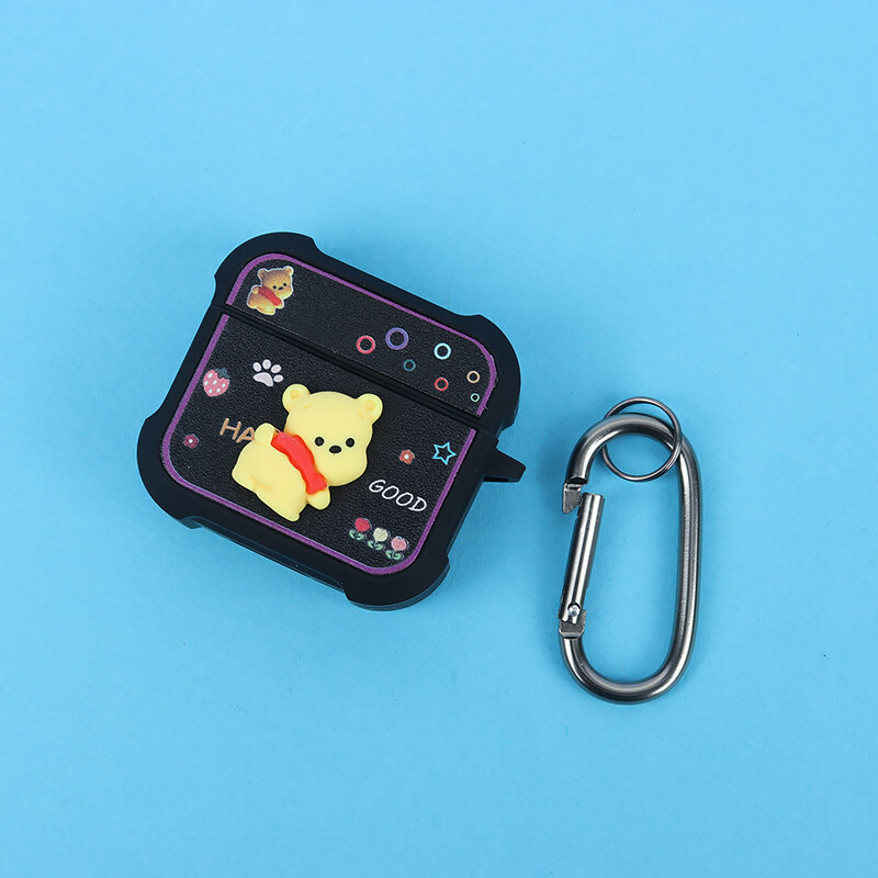 کاور سیلیکونی ایرپاد 4 Yoshita طرح عروسک برجسته