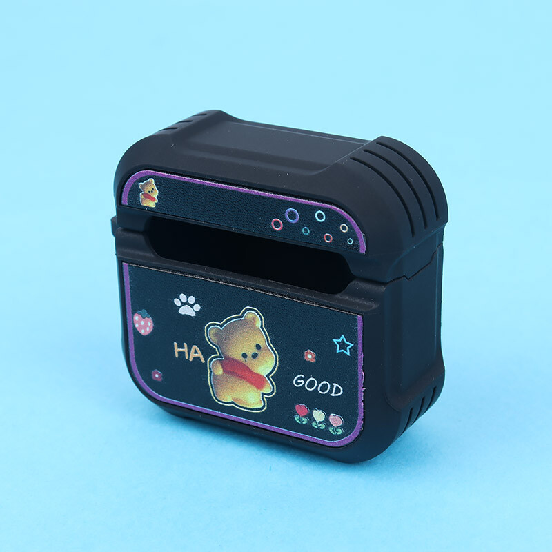 کاور سیلیکونی ایرپاد 4 Yoshita طرح عروسک برجسته