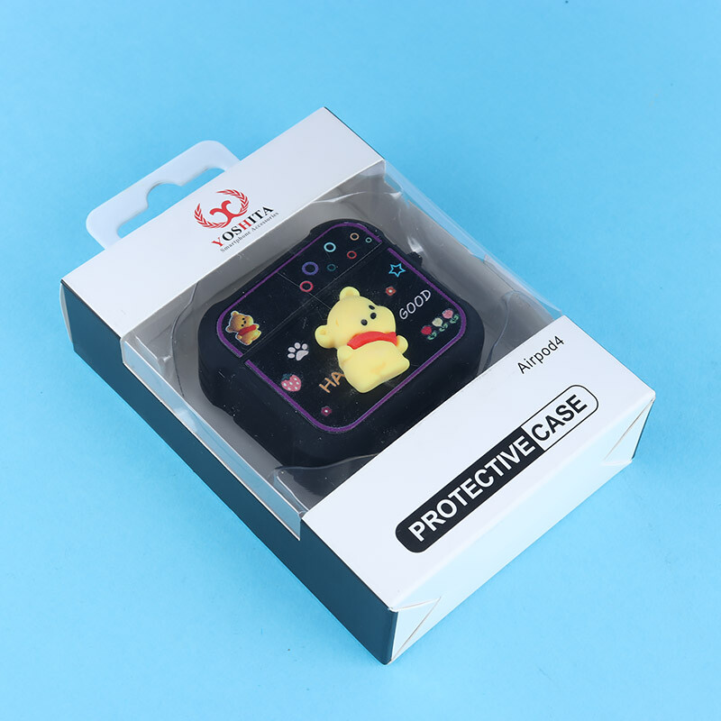 کاور سیلیکونی ایرپاد 4 Yoshita طرح عروسک برجسته