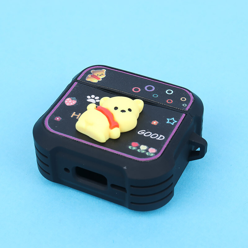 کاور سیلیکونی ایرپاد 4 Yoshita طرح عروسک برجسته