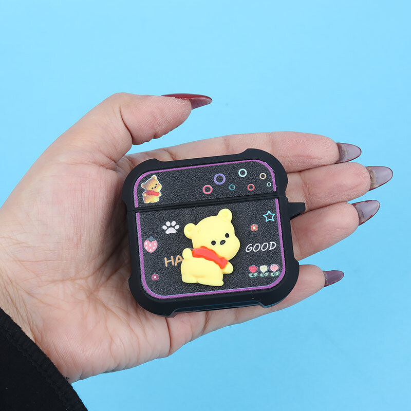 کاور سیلیکونی ایرپاد 4 Yoshita طرح عروسک برجسته