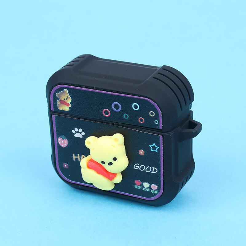 کاور سیلیکونی ایرپاد 4 Yoshita طرح عروسک برجسته