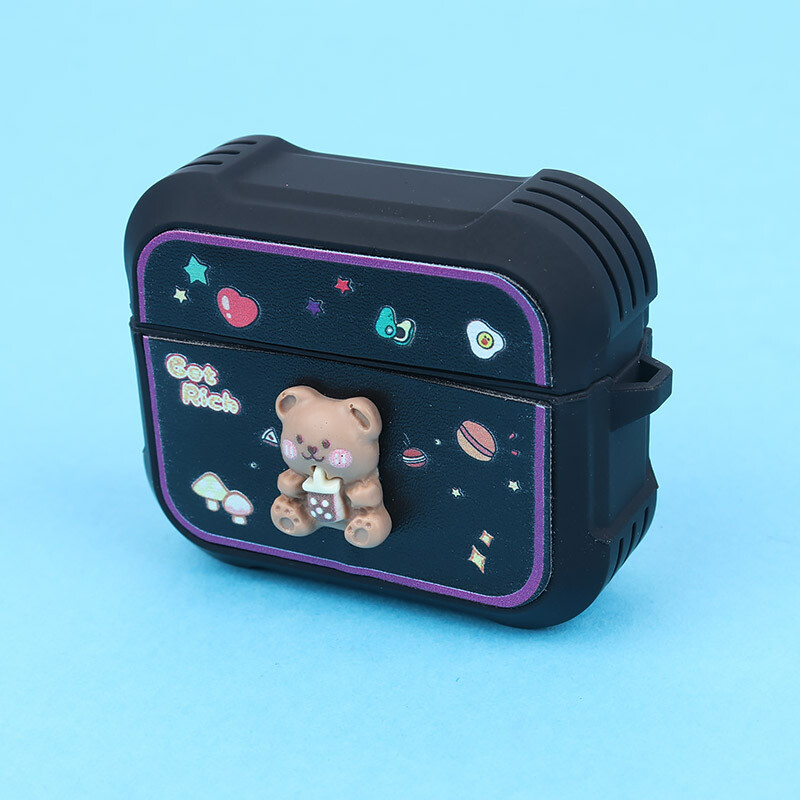 کاور سیلیکونی ایرپاد پرو 2 Yoshita طرح عروسک برجسته