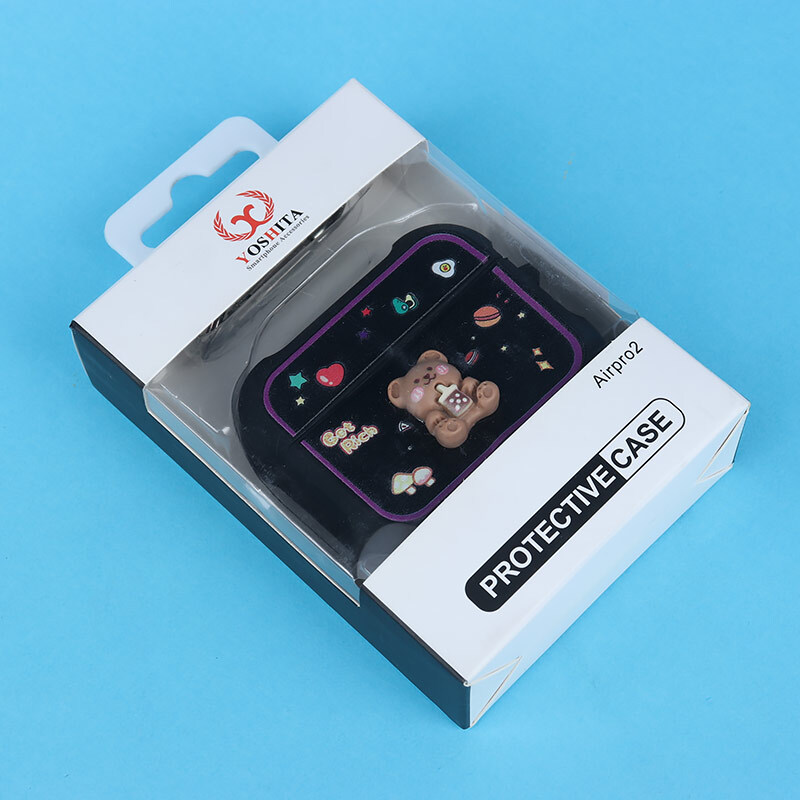 کاور سیلیکونی ایرپاد پرو 2 Yoshita طرح عروسک برجسته