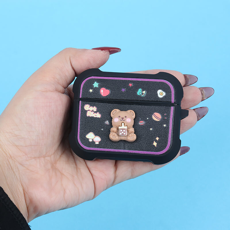 کاور سیلیکونی ایرپاد پرو 2 Yoshita طرح عروسک برجسته