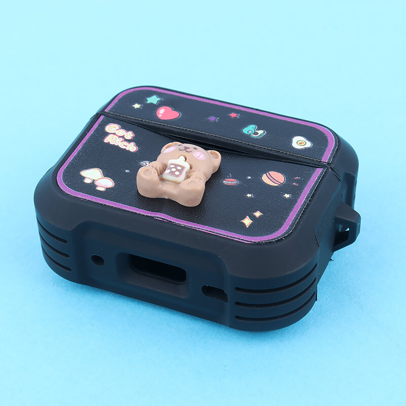 کاور سیلیکونی ایرپاد پرو 2 Yoshita طرح عروسک برجسته