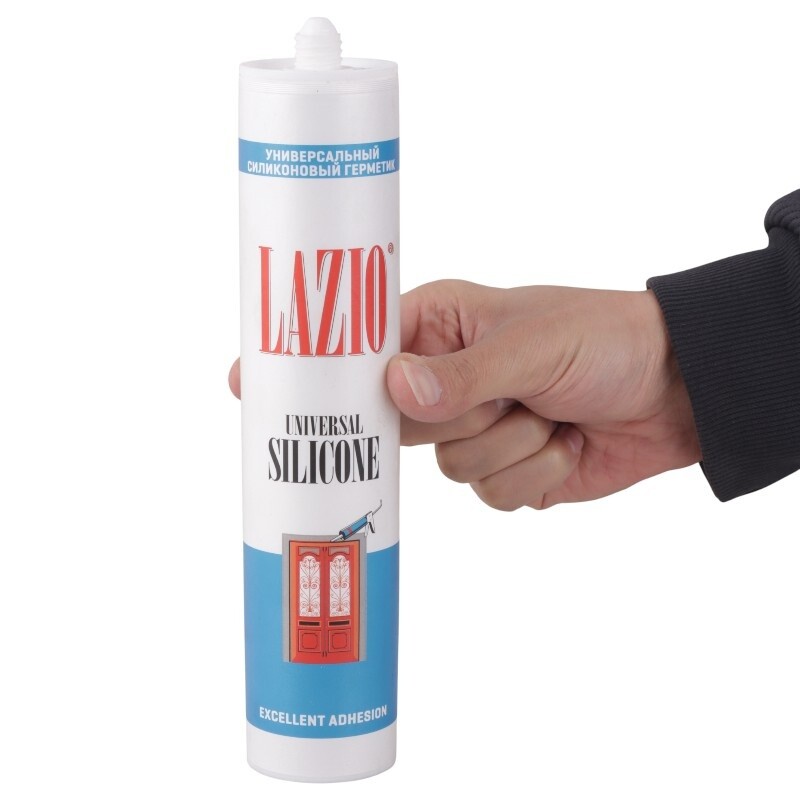 چسب سیلیکونی لازیو Universal Silicone حجم 280 میلی لیتر