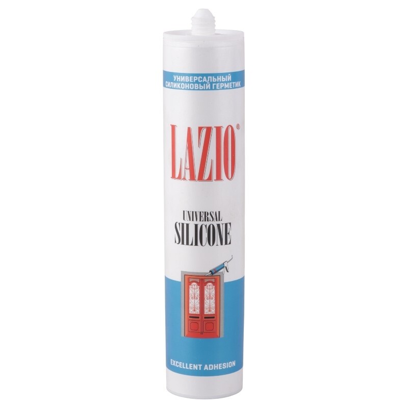 چسب سیلیکونی لازیو Universal Silicone حجم 280 میلی لیتر