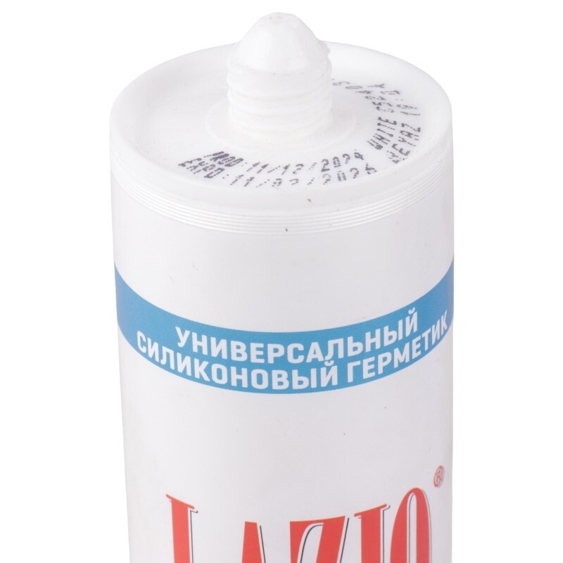 چسب سیلیکونی لازیو Universal Silicone حجم 280 میلی لیتر