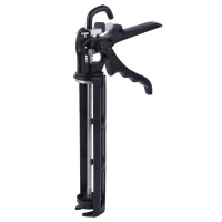 گان چسب سیلیکون چدنی