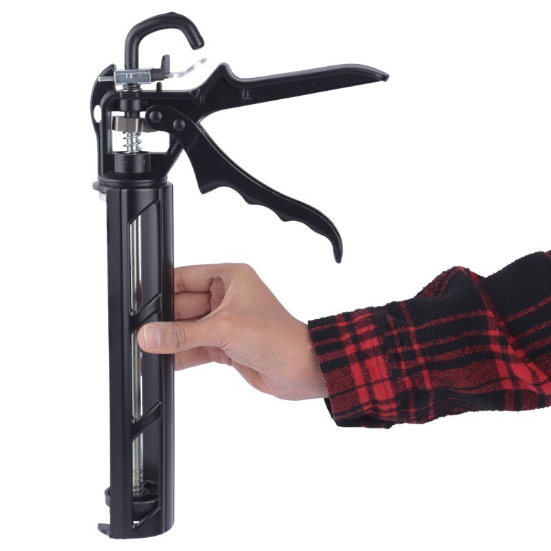 گان چسب سیلیکون چدنی