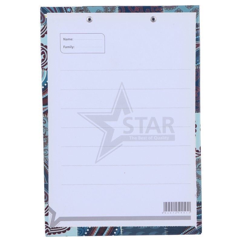 تخته شاسی Sahafi Ansari A4 طرح کلاسیک