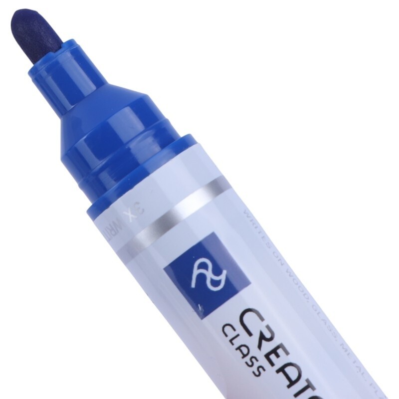 ماژیک وایت برد کریتورز کلاس نوک گرد Marco CCLM01 بسته 8 عددی