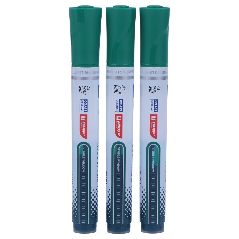 ماژیک وایت برد کریتورز کلاس نوک گرد Marco CCLM04 بسته 8 عددی