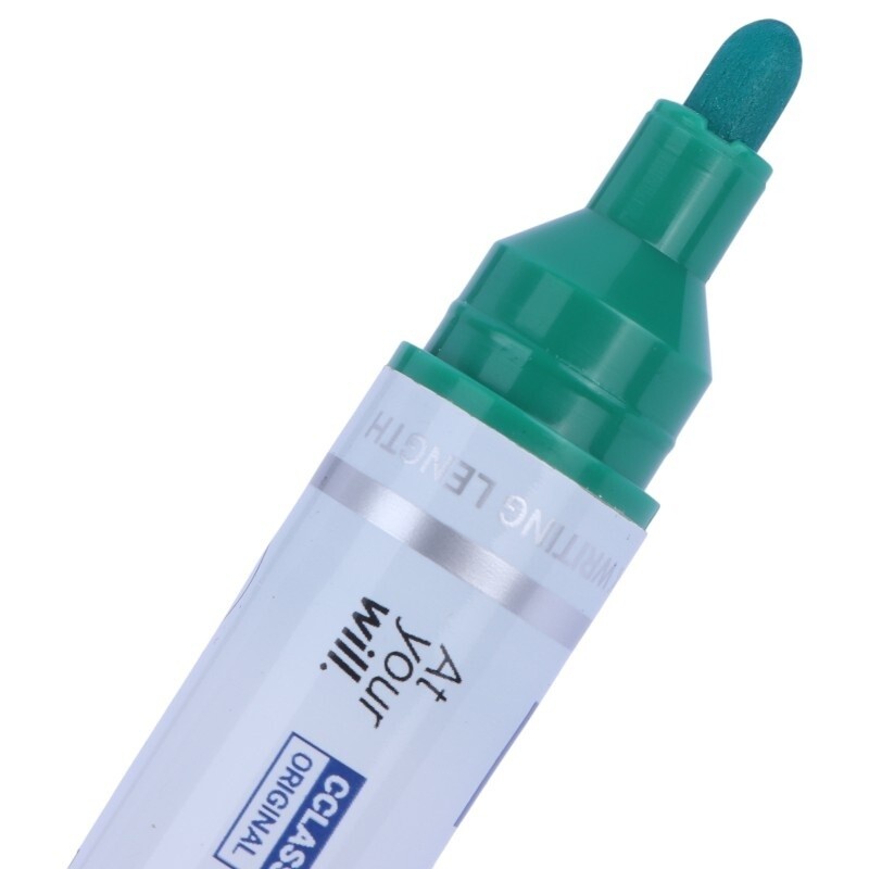 ماژیک وایت برد کریتورز کلاس نوک گرد Marco CCLM04 بسته 8 عددی