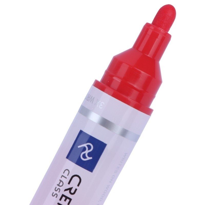 ماژیک وایت برد کریتورز کلاس نوک گرد Marco CCLM03 بسته 8 عددی