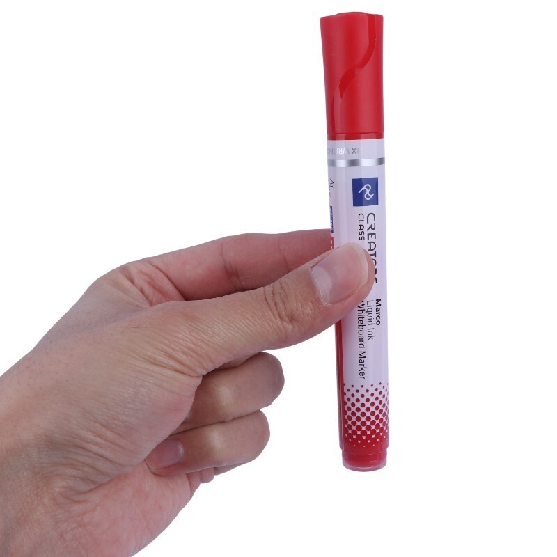 ماژیک وایت برد کریتورز کلاس نوک گرد Marco CCLM03 بسته 8 عددی