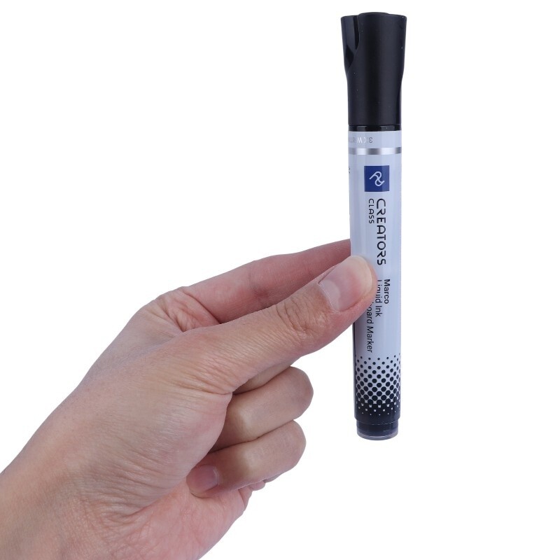 ماژیک وایت برد کریتورز کلاس نوک گرد Marco CCLM02 بسته 8 عددی