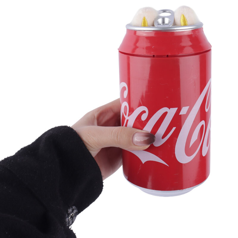 عروسک شانسی لبوبو Monsters Coca-Cola