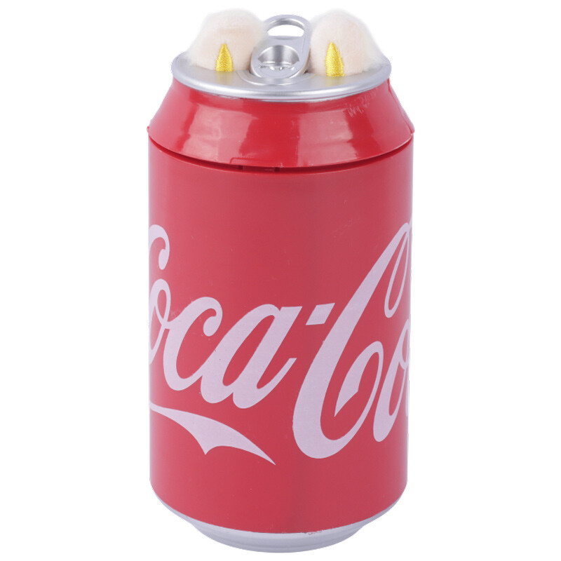 عروسک شانسی لبوبو Monsters Coca-Cola