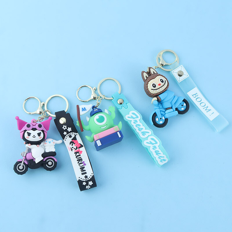 جاکلیدی سیلیکونی اورجینال + بند آویز