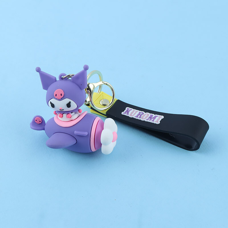 جاکلیدی سیلیکونی اورجینال + بند آویز