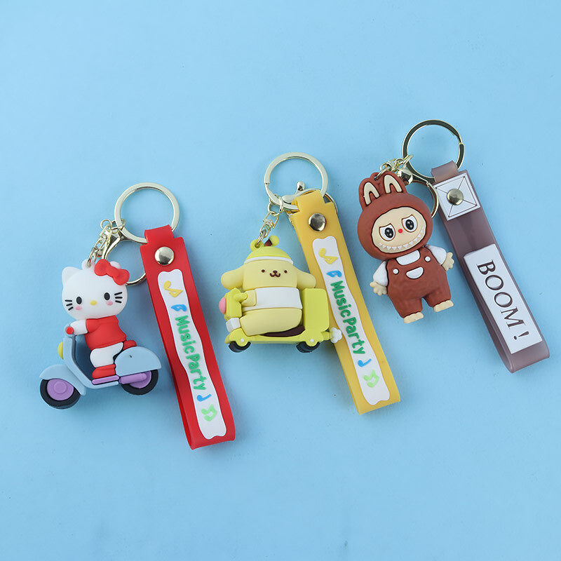 جاکلیدی سیلیکونی اورجینال + بند آویز