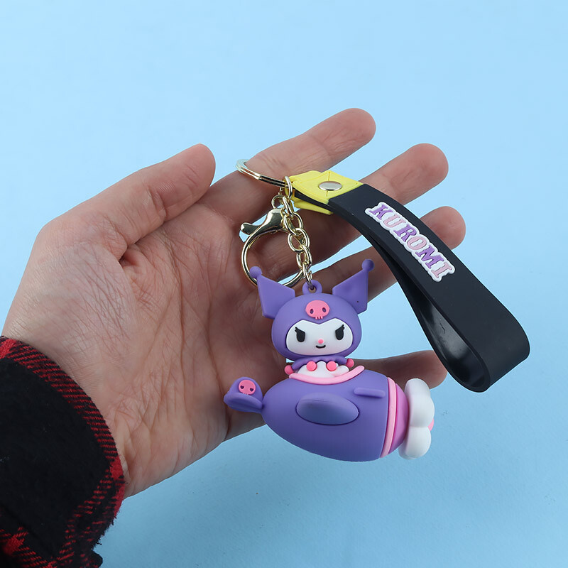 جاکلیدی سیلیکونی اورجینال + بند آویز