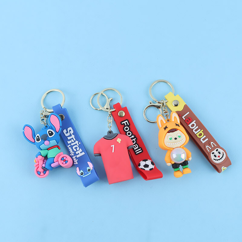 جاکلیدی سیلیکونی اورجینال + بند آویز