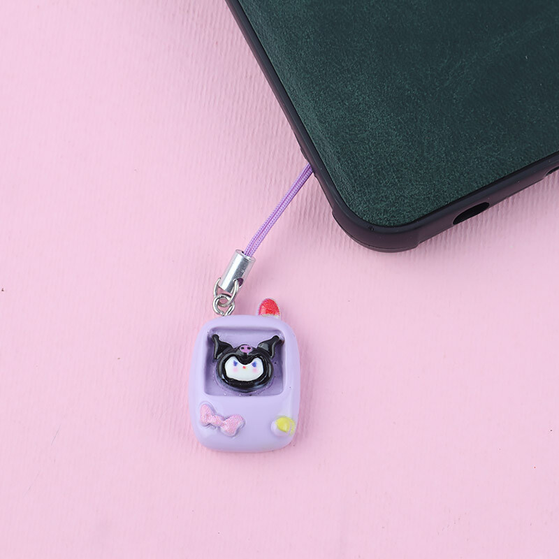 آویز فلش و موبایل طرح کرومی