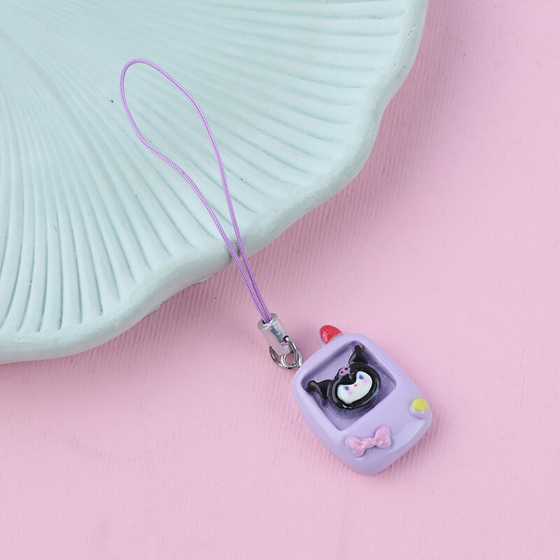 آویز فلش و موبایل طرح کرومی