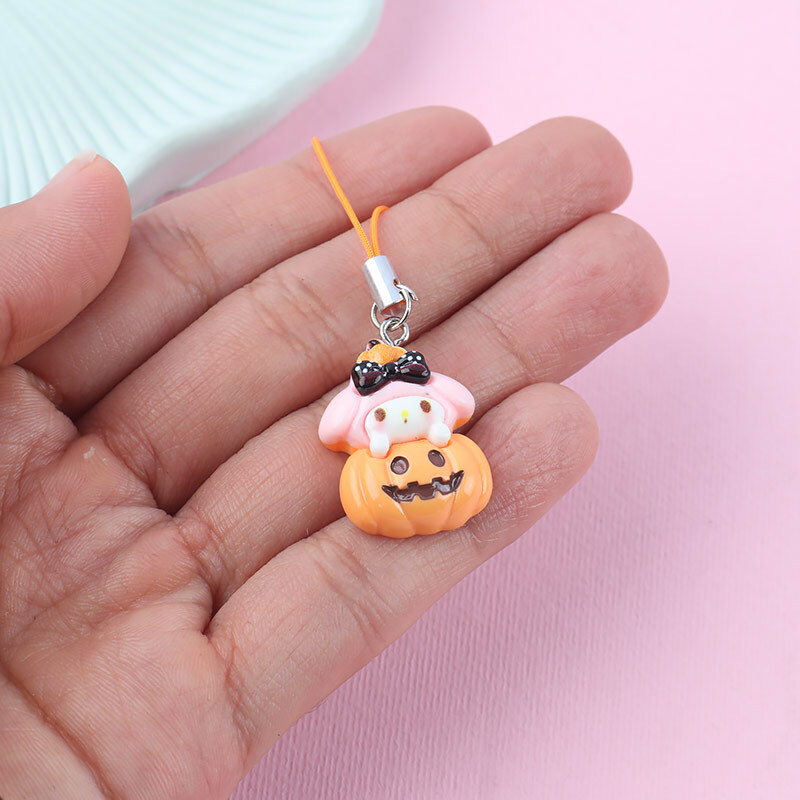 آویز فلش و موبایل طرح هالووین بسته 2 عددی