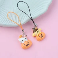 آویز فلش و موبایل طرح هالووین بسته 2 عددی