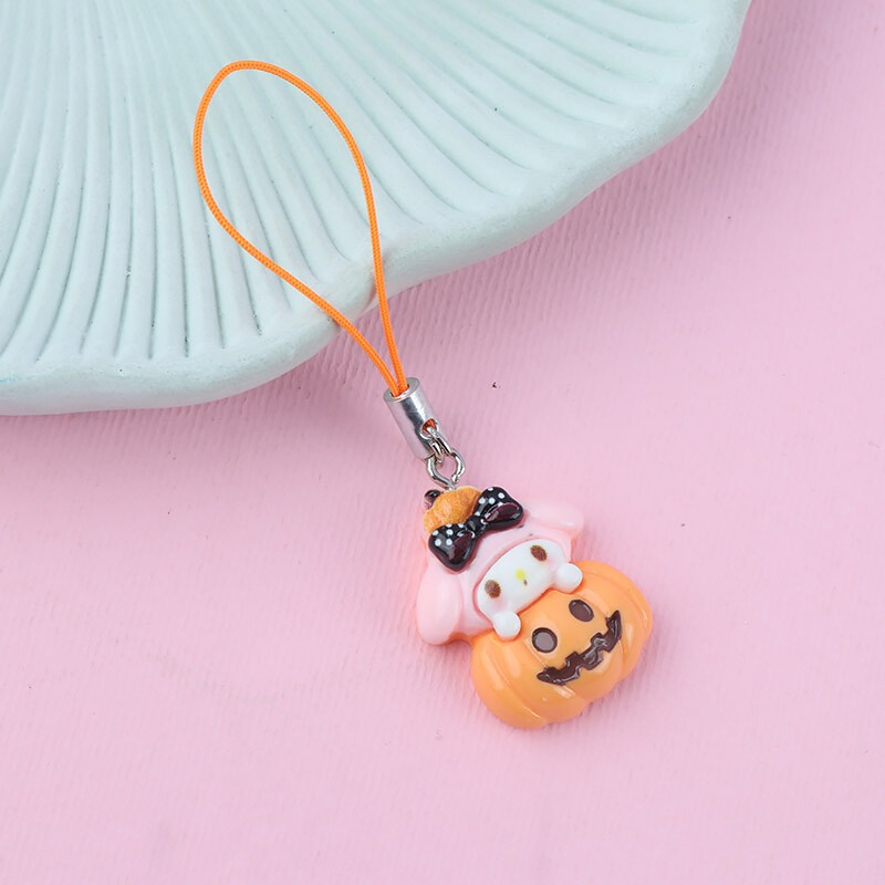 آویز فلش و موبایل طرح هالووین بسته 2 عددی