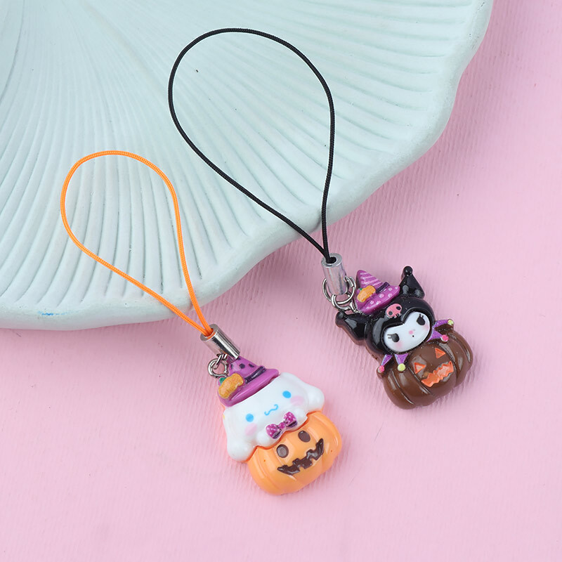 آویز فلش و موبایل طرح هالووین بسته 2 عددی