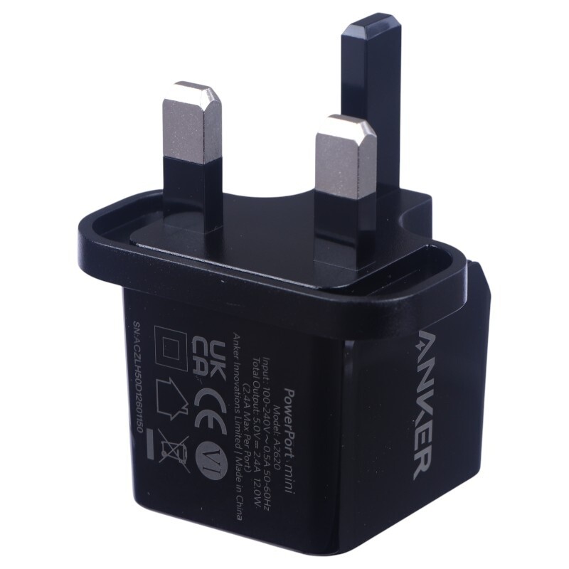 شارژر دیواری 12 وات انکر Powerport Mini A2620 2.4A