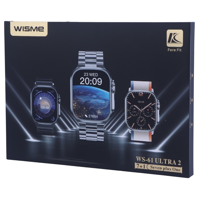 ساعت هوشمند ویسمی Wisme WS-61 Ultra 2