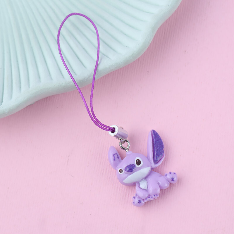 آویز فلش و موبایل طرح استیچ رنگی