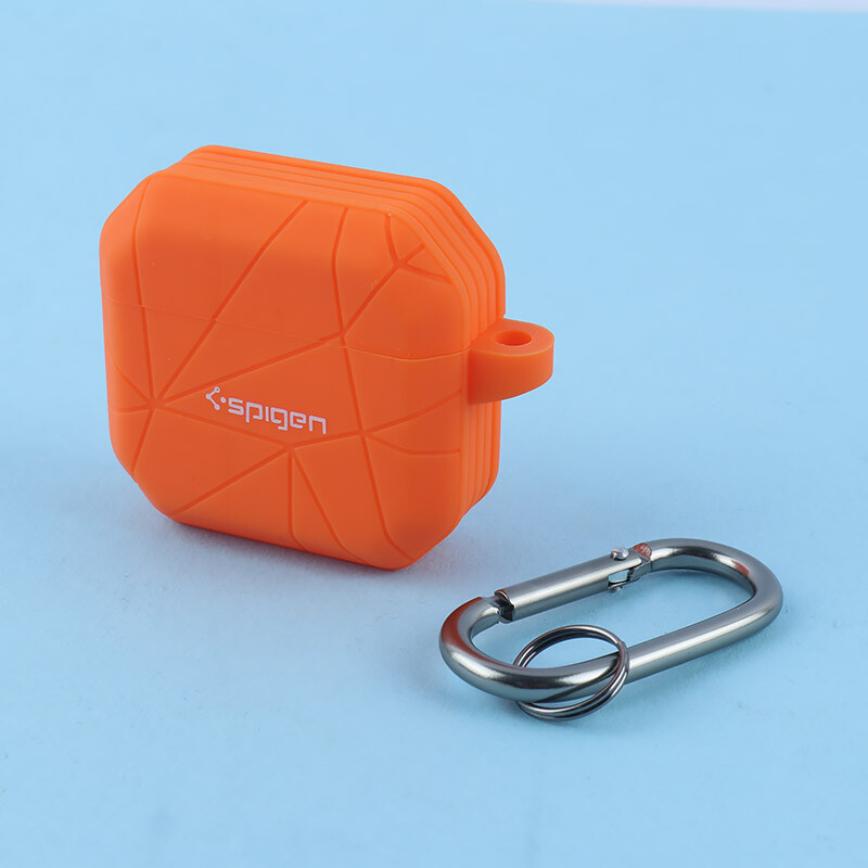 کاور سیلیکونی ایرپاد 4 Spigen Leather Armor شش ضلعی