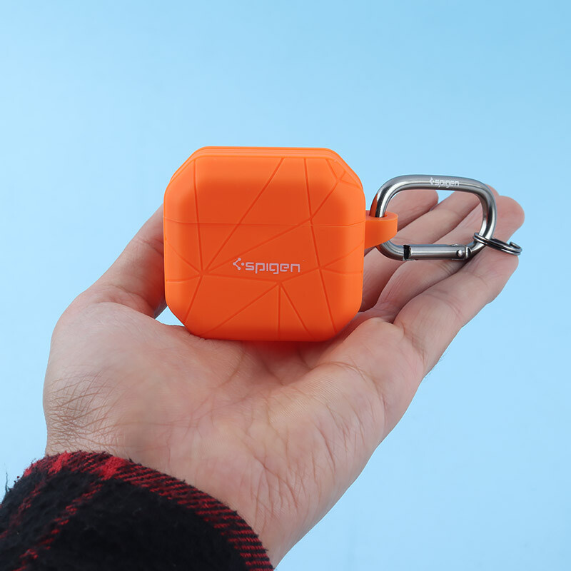 کاور سیلیکونی ایرپاد 4 Spigen Leather Armor شش ضلعی