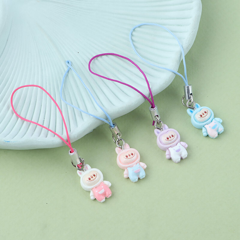 آویز فلش و موبایل مینی لبوبو بسته 2 عددی