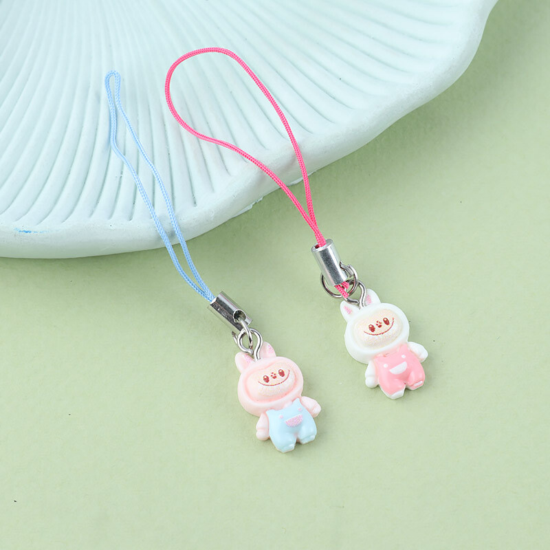 آویز فلش و موبایل مینی لبوبو بسته 2 عددی