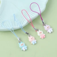 آویز فلش و موبایل مینی لبوبو بسته 2 عددی