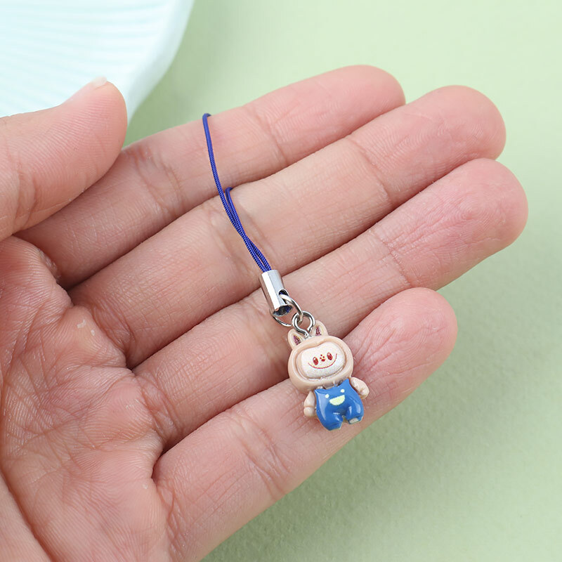 آویز فلش و موبایل مینی لبوبو بسته 2 عددی