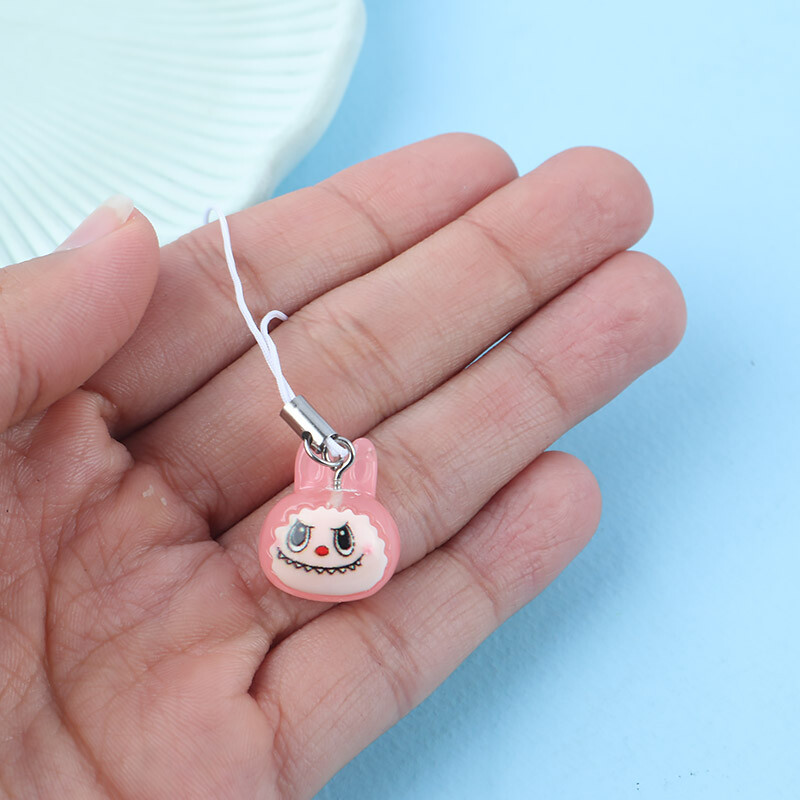 آویز فلش و موبایل طرح لبوبو شب تاب کد 1