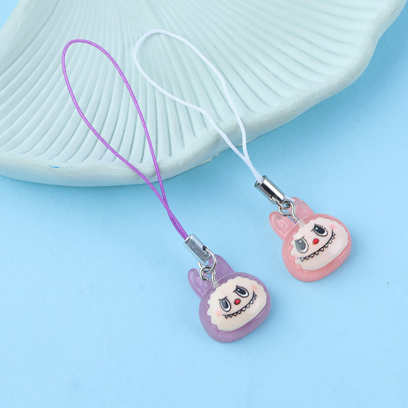 آویز فلش و موبایل طرح لبوبو شب تاب کد 1